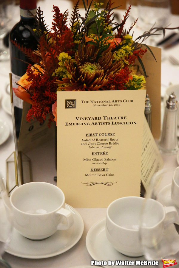 Photo Coverage: Inside Vineyard Theatre's Emerging Artists Luncheon Honoring Charly Evon Simpson Image