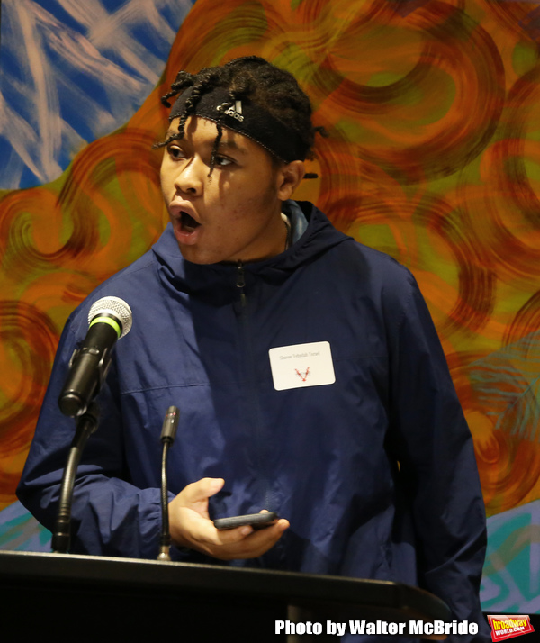 Photo Coverage: Inside Vineyard Theatre's Emerging Artists Luncheon Honoring Charly Evon Simpson Image