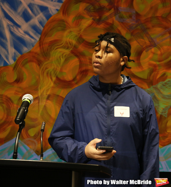 Photo Coverage: Inside Vineyard Theatre's Emerging Artists Luncheon Honoring Charly Evon Simpson Image