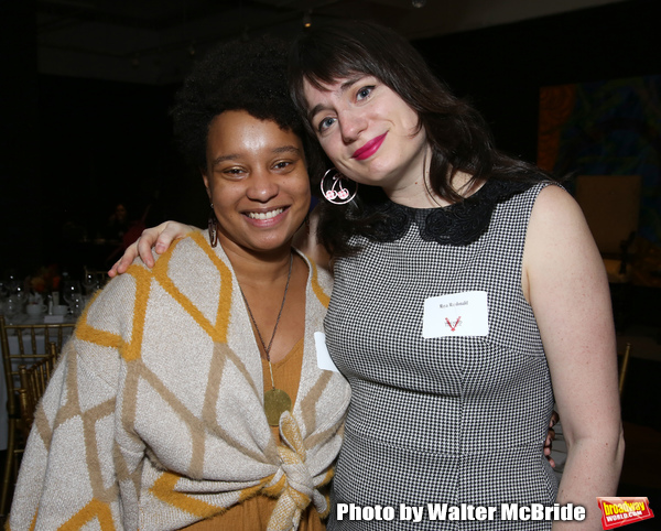 Photo Coverage: Inside Vineyard Theatre's Emerging Artists Luncheon Honoring Charly Evon Simpson Image