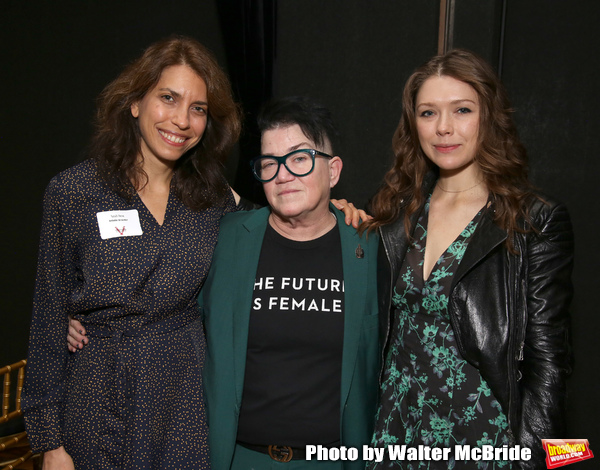 Photo Coverage: Inside Vineyard Theatre's Emerging Artists Luncheon Honoring Charly Evon Simpson Image