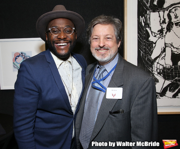 Photo Coverage: Inside Vineyard Theatre's Emerging Artists Luncheon Honoring Charly Evon Simpson Image