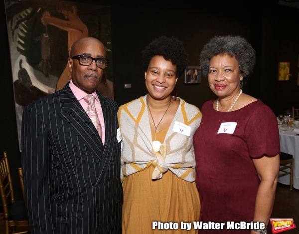 Photo Coverage: Inside Vineyard Theatre's Emerging Artists Luncheon Honoring Charly Evon Simpson Image