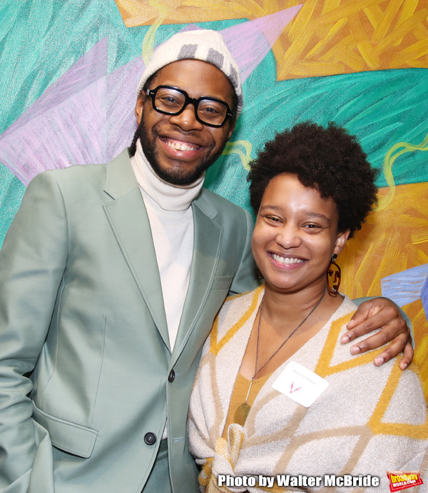 Photo Coverage: Inside Vineyard Theatre's Emerging Artists Luncheon Honoring Charly Evon Simpson Image