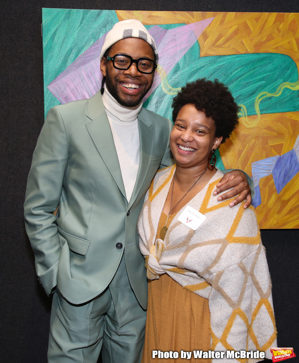 Photo Coverage: Inside Vineyard Theatre's Emerging Artists Luncheon Honoring Charly Evon Simpson Image