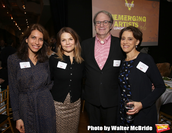 Photo Coverage: Inside Vineyard Theatre's Emerging Artists Luncheon Honoring Charly Evon Simpson Image