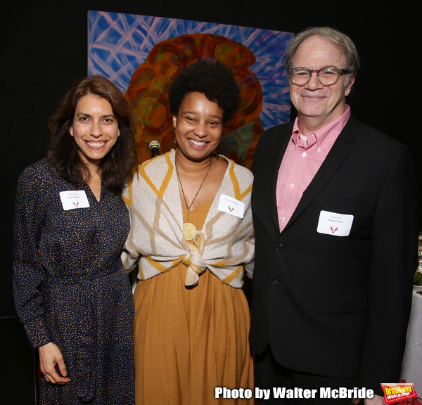Photo Coverage: Inside Vineyard Theatre's Emerging Artists Luncheon Honoring Charly Evon Simpson Image