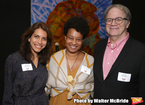 Photo Coverage: Inside Vineyard Theatre's Emerging Artists Luncheon Honoring Charly Evon Simpson Image