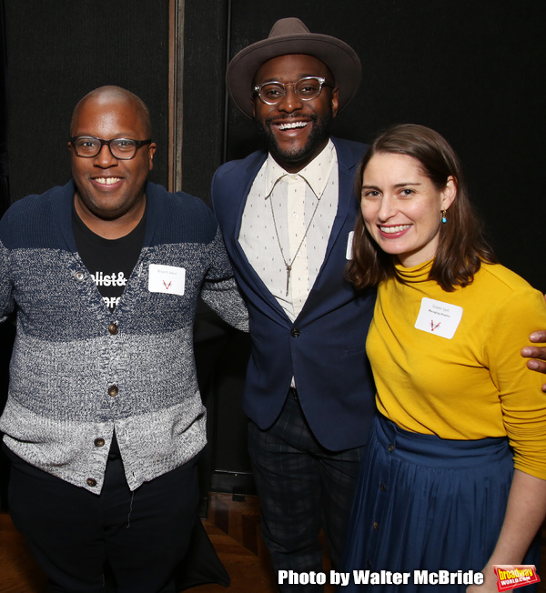 Photo Coverage: Inside Vineyard Theatre's Emerging Artists Luncheon Honoring Charly Evon Simpson Image