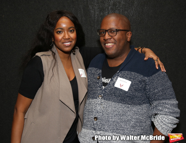 Photo Coverage: Inside Vineyard Theatre's Emerging Artists Luncheon Honoring Charly Evon Simpson Image