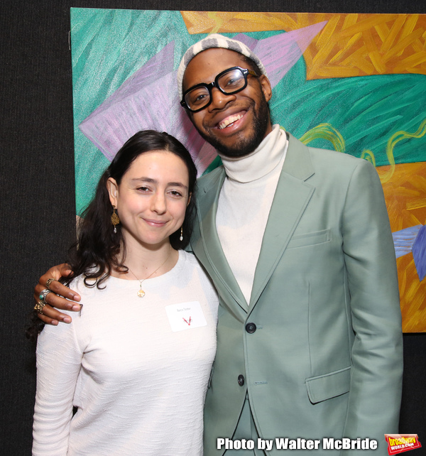 Photo Coverage: Inside Vineyard Theatre's Emerging Artists Luncheon Honoring Charly Evon Simpson Image