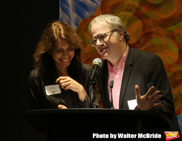 Photo Coverage: Inside Vineyard Theatre's Emerging Artists Luncheon Honoring Charly Evon Simpson Image