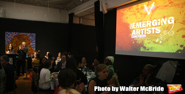 Photo Coverage: Inside Vineyard Theatre's Emerging Artists Luncheon Honoring Charly Evon Simpson Image