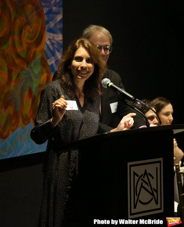 Photo Coverage: Inside Vineyard Theatre's Emerging Artists Luncheon Honoring Charly Evon Simpson Image