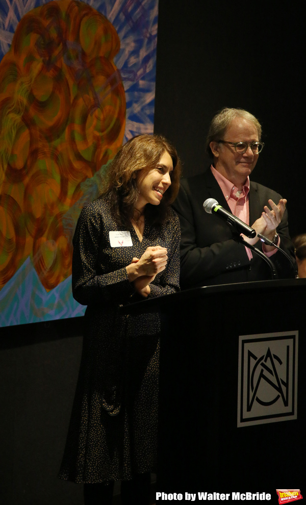 Photo Coverage: Inside Vineyard Theatre's Emerging Artists Luncheon Honoring Charly Evon Simpson Image