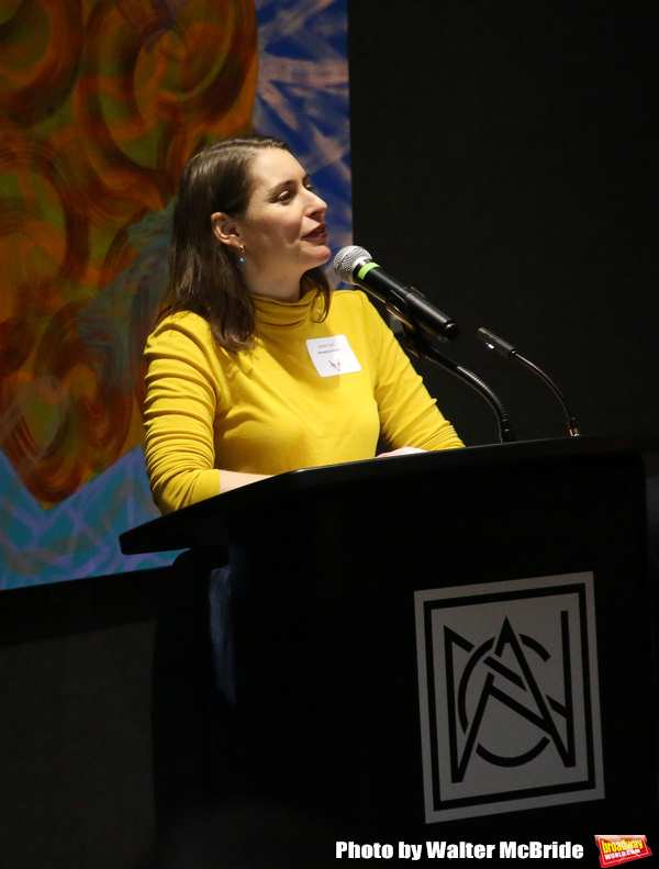 Photo Coverage: Inside Vineyard Theatre's Emerging Artists Luncheon Honoring Charly Evon Simpson Image