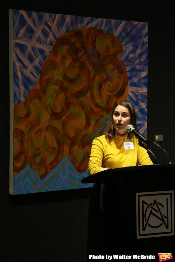 Photo Coverage: Inside Vineyard Theatre's Emerging Artists Luncheon Honoring Charly Evon Simpson Image
