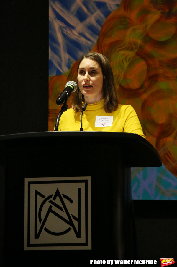 Photo Coverage: Inside Vineyard Theatre's Emerging Artists Luncheon Honoring Charly Evon Simpson Image