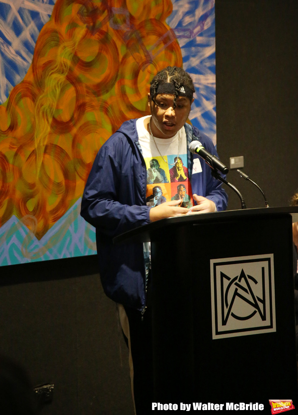 Photo Coverage: Inside Vineyard Theatre's Emerging Artists Luncheon Honoring Charly Evon Simpson Image