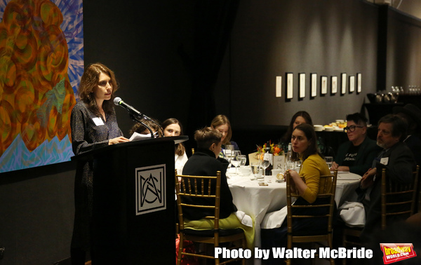 Photo Coverage: Inside Vineyard Theatre's Emerging Artists Luncheon Honoring Charly Evon Simpson Image