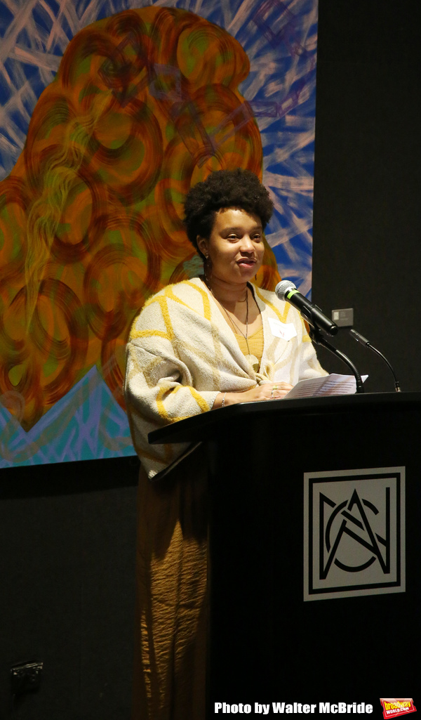 Photo Coverage: Inside Vineyard Theatre's Emerging Artists Luncheon Honoring Charly Evon Simpson Image