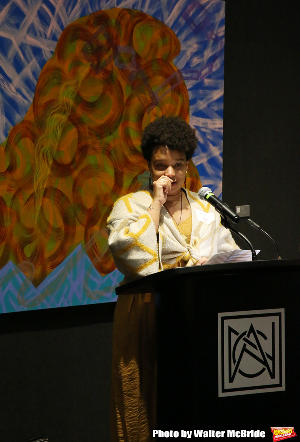 Photo Coverage: Inside Vineyard Theatre's Emerging Artists Luncheon Honoring Charly Evon Simpson Image