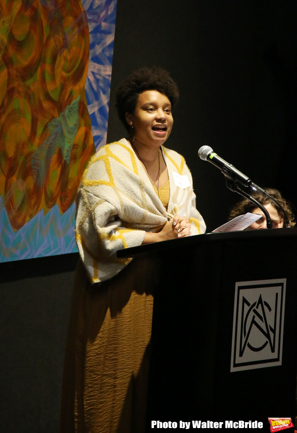 Photo Coverage: Inside Vineyard Theatre's Emerging Artists Luncheon Honoring Charly Evon Simpson Image