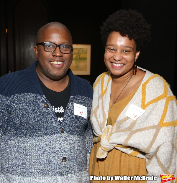 Photo Coverage: Inside Vineyard Theatre's Emerging Artists Luncheon Honoring Charly Evon Simpson Image