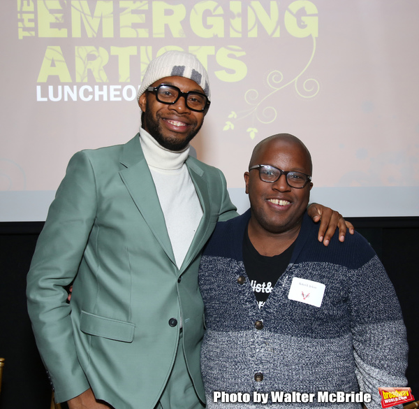 Photo Coverage: Inside Vineyard Theatre's Emerging Artists Luncheon Honoring Charly Evon Simpson Image