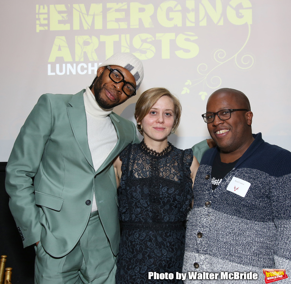 Photo Coverage: Inside Vineyard Theatre's Emerging Artists Luncheon Honoring Charly Evon Simpson 