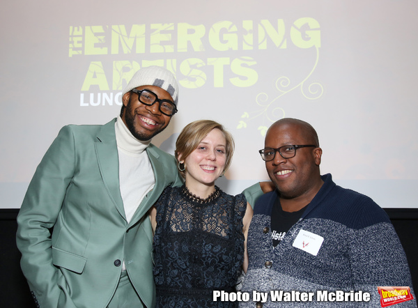 Photo Coverage: Inside Vineyard Theatre's Emerging Artists Luncheon Honoring Charly Evon Simpson Image