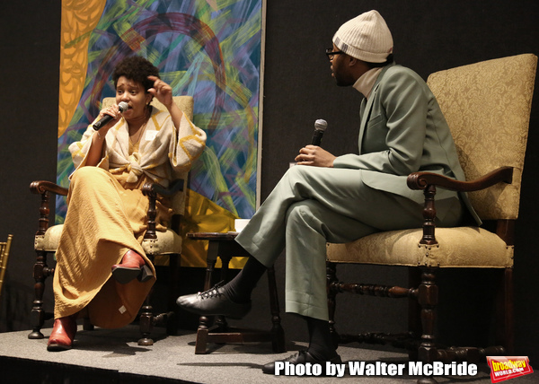 Photo Coverage: Inside Vineyard Theatre's Emerging Artists Luncheon Honoring Charly Evon Simpson Image