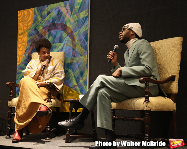 Photo Coverage: Inside Vineyard Theatre's Emerging Artists Luncheon Honoring Charly Evon Simpson Image