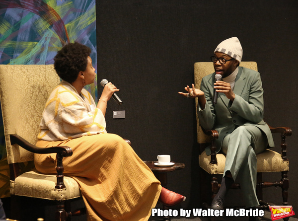 Photo Coverage: Inside Vineyard Theatre's Emerging Artists Luncheon Honoring Charly Evon Simpson Image
