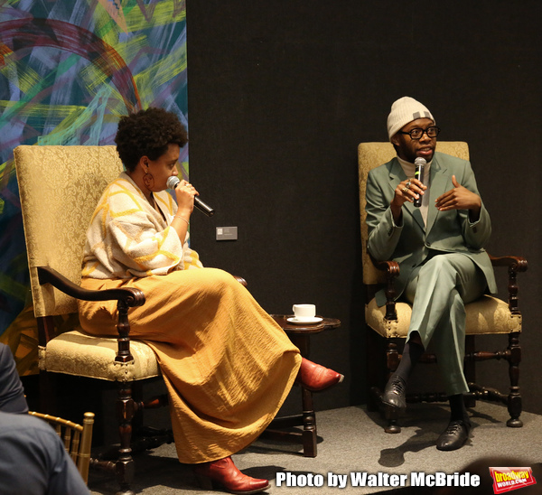 Photo Coverage: Inside Vineyard Theatre's Emerging Artists Luncheon Honoring Charly Evon Simpson Image