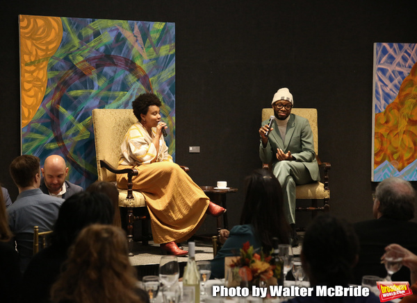 Photo Coverage: Inside Vineyard Theatre's Emerging Artists Luncheon Honoring Charly Evon Simpson Image