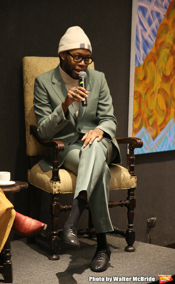 Photo Coverage: Inside Vineyard Theatre's Emerging Artists Luncheon Honoring Charly Evon Simpson Image