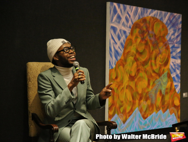 Photo Coverage: Inside Vineyard Theatre's Emerging Artists Luncheon Honoring Charly Evon Simpson Image