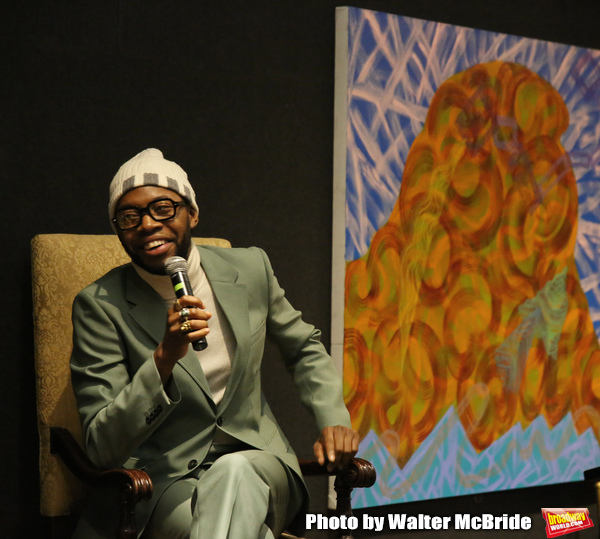 Photo Coverage: Inside Vineyard Theatre's Emerging Artists Luncheon Honoring Charly Evon Simpson Image