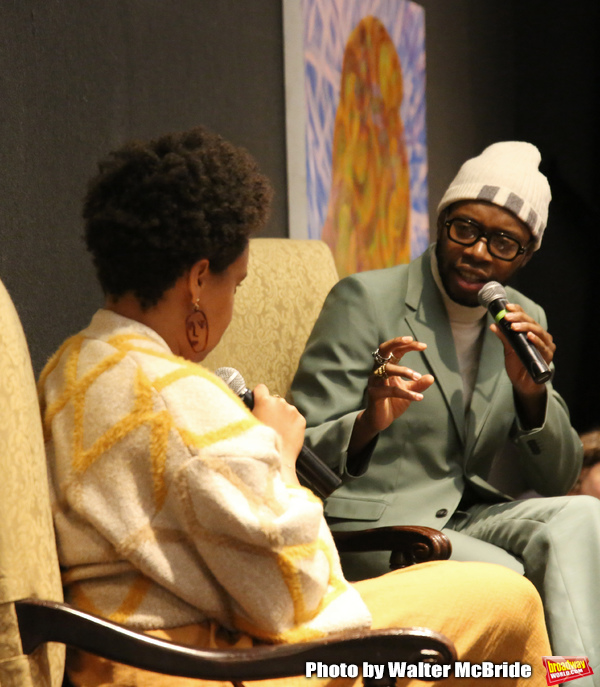 Photo Coverage: Inside Vineyard Theatre's Emerging Artists Luncheon Honoring Charly Evon Simpson Image