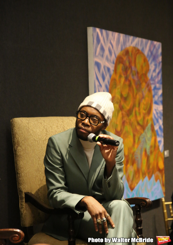 Photo Coverage: Inside Vineyard Theatre's Emerging Artists Luncheon Honoring Charly Evon Simpson Image