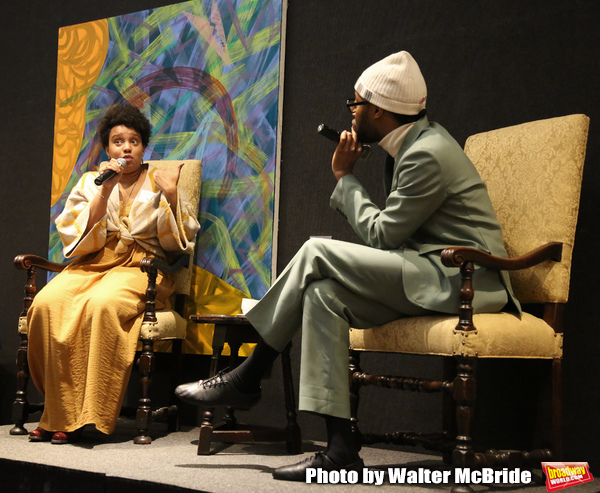 Photo Coverage: Inside Vineyard Theatre's Emerging Artists Luncheon Honoring Charly Evon Simpson Image
