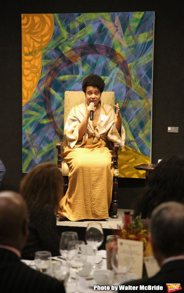 Photo Coverage: Inside Vineyard Theatre's Emerging Artists Luncheon Honoring Charly Evon Simpson Image