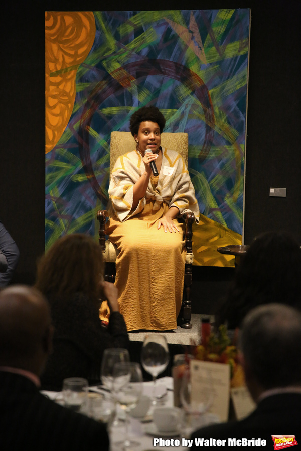 Photo Coverage: Inside Vineyard Theatre's Emerging Artists Luncheon Honoring Charly Evon Simpson Image
