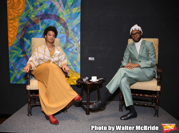 Photo Coverage: Inside Vineyard Theatre's Emerging Artists Luncheon Honoring Charly Evon Simpson Image