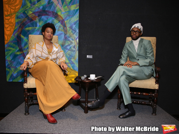 Photo Coverage: Inside Vineyard Theatre's Emerging Artists Luncheon Honoring Charly Evon Simpson Image