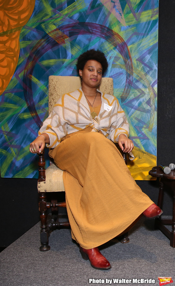 Photo Coverage: Inside Vineyard Theatre's Emerging Artists Luncheon Honoring Charly Evon Simpson Image