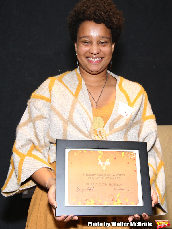 Photo Coverage: Inside Vineyard Theatre's Emerging Artists Luncheon Honoring Charly Evon Simpson Image