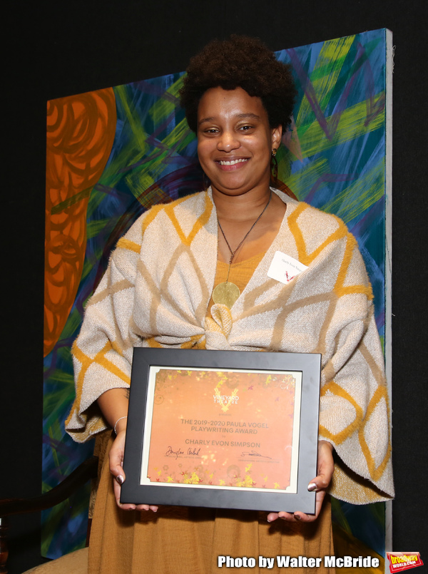 Photo Coverage: Inside Vineyard Theatre's Emerging Artists Luncheon Honoring Charly Evon Simpson Image