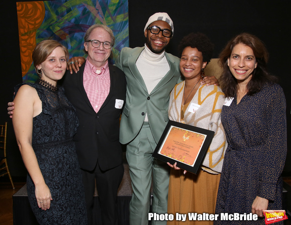 Photo Coverage: Inside Vineyard Theatre's Emerging Artists Luncheon Honoring Charly Evon Simpson Image